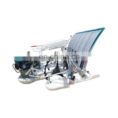 6 rows rice transplanting machines walk in front paddy transplanter rice mini rice transplanter for sale