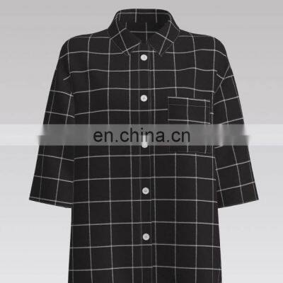 Hot Selling Ryon Yarn Dyed Check Fabric for Clothes photo-2