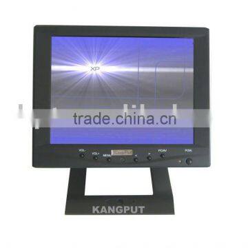 8" Desktop/Wall-mount TFT-LCD Touchscreen VGA Monitor