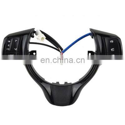 New Steering Wheel Audio Cruise Control Switch OEM 84250-0D020/84250-0D020-C FOR Toyota Yaris 2012-2017 Verso-S 2012-2014