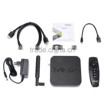 2016 Newest Android 5.1 tv Box,bluetooth 4.1 Amlogic S905 4k Quad Core Android tv Box Minix NEO U1 photo-6