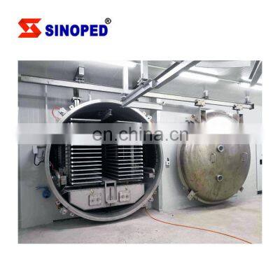 Factory Hot Sale Big Freeze Drying Machine Low Temperature Vacuum Freeze Dryer