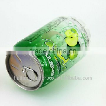 cold filling juice plastic easy open can energy drinking can