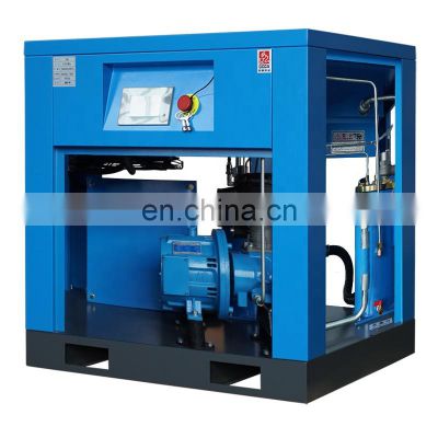 High quality Low price Air-Compressors 7.5kw 11KW 15 Kw 8bar Rotary silent Air Screw compressor for sale compresoras de aire