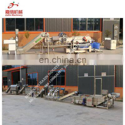 CE Certificated Banana Washing Drying Processing Line photo-5
