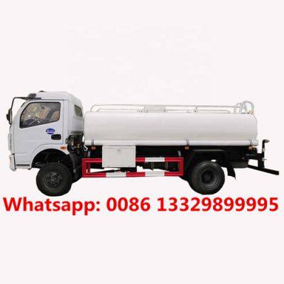 Dongfeng 8cbm Water Spraying Truck With Mist Cannon for Sale photo-3