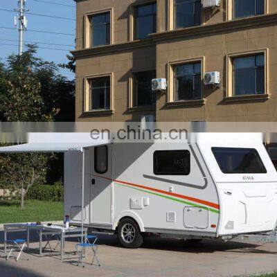 Trailer/recreational Vehicle/RV/travel Trailer for Camp, Pull-type Recreational Vehicle for Sale photo-2