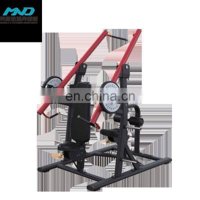 Exercise Exercise Commercial gym equipment plate loaded machine bodybuilding PL16 Iso lateral chest / lat pulldown Sport