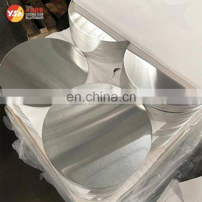 Factory Price 8 Inch Aluminum Round Plate Aluminum Circle Plates Aluminum Disc Circle for Turkey Barrels photo-5