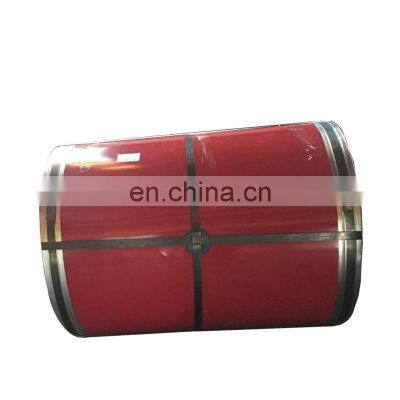 High quality Roofing material ppgi prepainted coils color coated steel coil ral 9002 9006