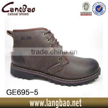 hand swen rubber outsole quality men shoes