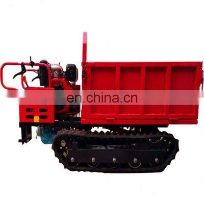 High Quality 1 Ton Crawler Mini Dumper