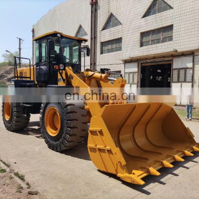 Chinese Heavy Duty ZL50 hydraulic transmission articulated 5.0ton front loader wheel loader