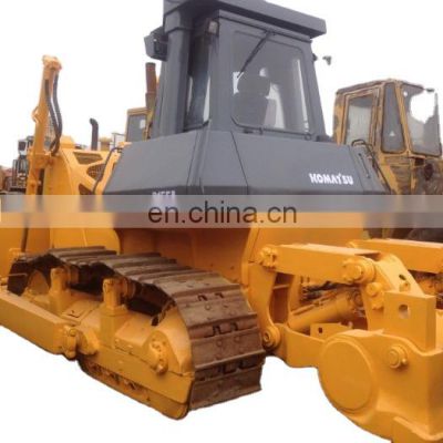 Japan original D155A crawler bull dozer on sale in China