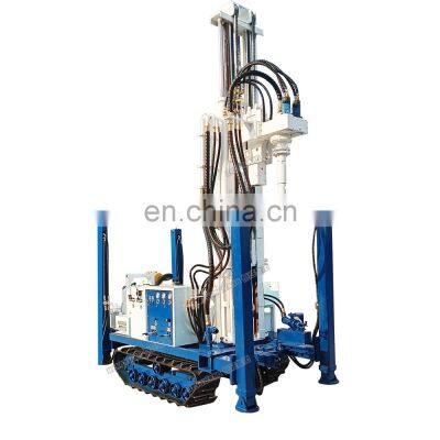 Hengwang factory geotechnical environmental soil sampling drilling rig