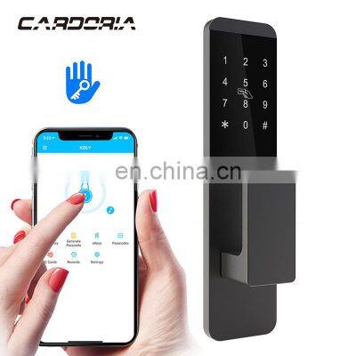 Cardoria safety TT LOCK China Supplier Digital Electric Wireless Smart Wifi Door Lock Aluminium Wooden Door Lock