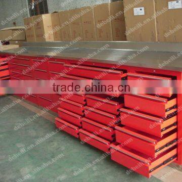 Factory Sale Car Garage Drawer Roller Cabinet AX-96143-1