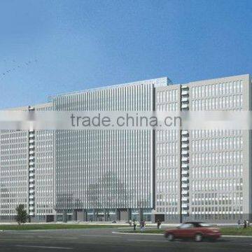 exterior grand structural curtain wall