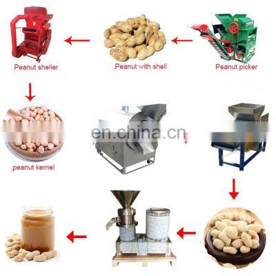 Factory Sell Automatic Peanut Butter Making Machine Production Line photo-3