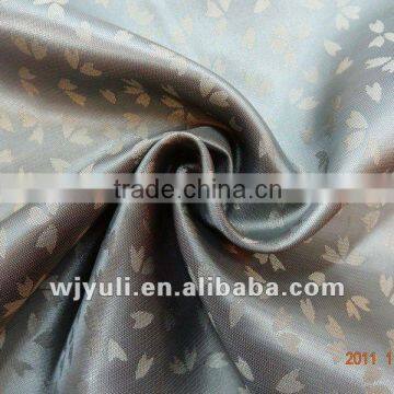 High Quality Polyester Viscose Jacquard lining fabric for suit