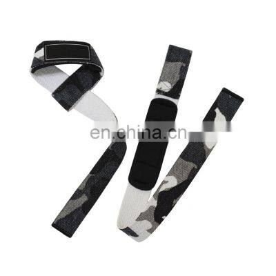 Cotton weight lifting straps for gym use