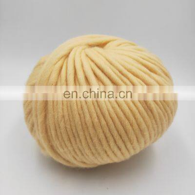 Factory Wholesale Best Selling 100% Chunky Merino Wool Yarn for Knitting Scarf photo-3