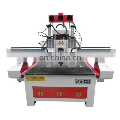 Pneumatic ATC Wood CNC Router Wood Plate 1325 1530 CNC Router ATC CNC Plywood Milling Machine