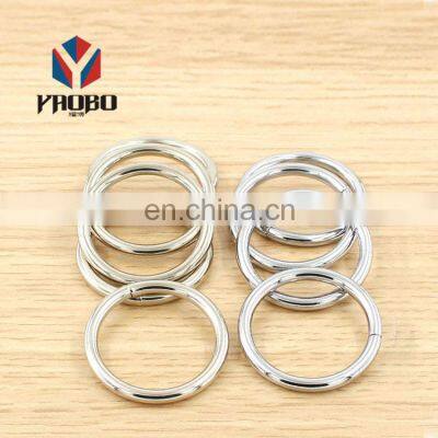 Durable High Quality Metal Spring Gate Ring Round Carabiner