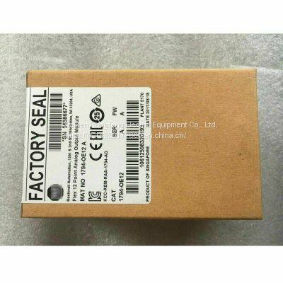 Allen-bradley 1794-oe12 Flex 12-Point Analog Output Module