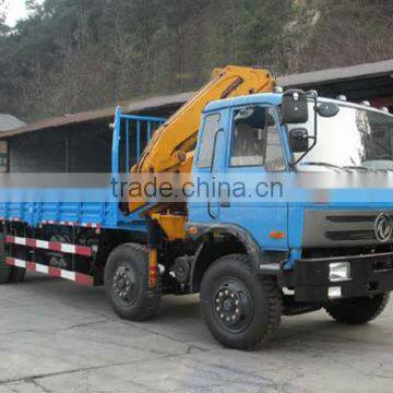 Dongfeng 6x2 truck mounted crane SQ10SK3Q