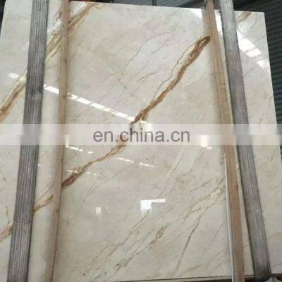 Sofitel Gold Beige Marble Slabs photo-5