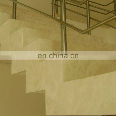 Brand New Marble Stair Railing Design photo-4