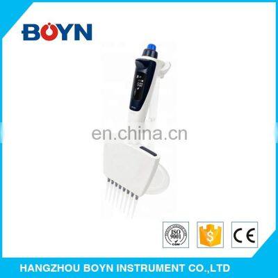 DPette+ Laboratory Multifunctional 8-channel Electronic Pipette photo-3