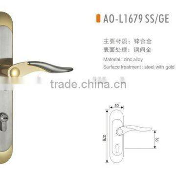 Best Seller Modern style big panel mortise Lock