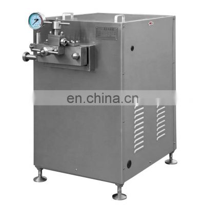 shanghai 2stage high pressure homogenizer 1000lph