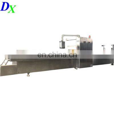 Automatic Sausage Cheese Dates Meat Fish Thermoforming Vacuum Packaging Machine photo-3