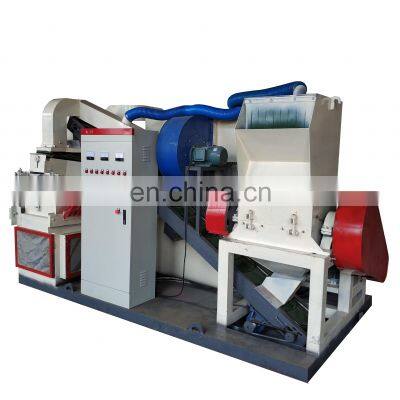 scrap copper wire cable shredder copper wire granulator recycling machine