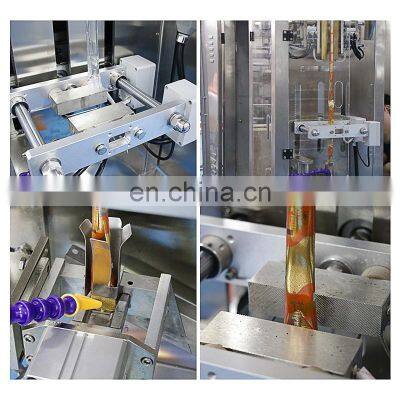 Low Price Milk Poudre Coffee Powder Sachet VFFS Sealing Fully Automatic Small Pack Filling Envasadora Vertical Packing Machine photo-4