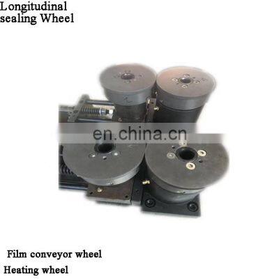 Spare Part for Packaging Machine Fittings  Accessory Longitudinal Film Sealing conveyor and Heating  Wheel