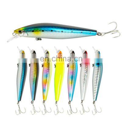 JOHNCOO  105MM 17g Fishing Lure Artificial Sinking Minnow Lures Bait