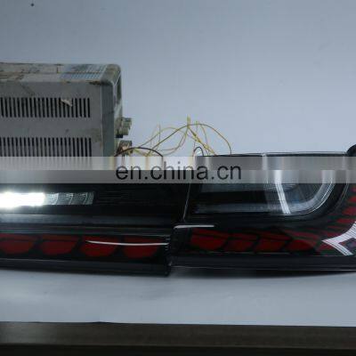 High Quality Dragon Scale Full OLED Taillamp Taillight Rear Lamp Rear Light for BMW 3 Series G20 Tail Lamp Tail Light 2019-2020 photo-4