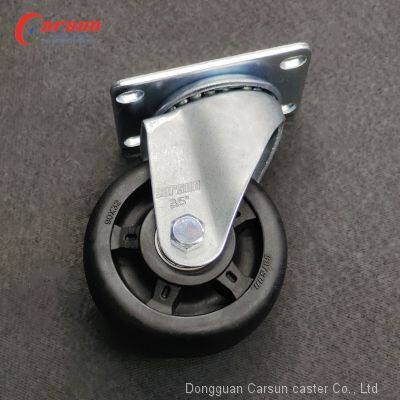 3.5 Inch Swivel Casters for Oven Special Medium Duty Heat Resistant Casters High Temperature 250℃ Caster Wheels