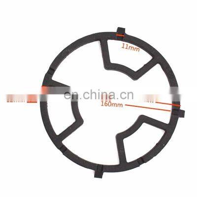 Standing Gas Cooker Accessories Burner Parts 6 Burner Gas Cooker With Gas Oven photo-3