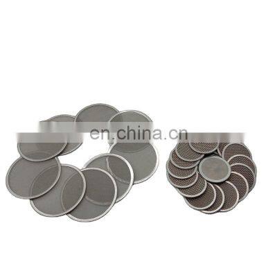 35mm 304 stainless steel smoke pipe screen / Tobacco Pipe Filters