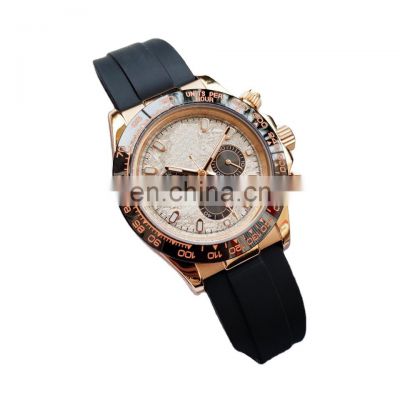 Factory Ceramic Bezel 904L Stainless Steel Sapphire Depth Luxury Men's Automatic Mechanical Movement