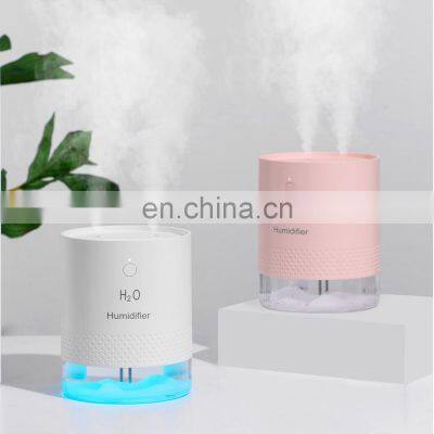 Creative Aurora Polar Lights Humidifiers Personal Portable Atomizer Ultrasonic Air Mini Humidifier