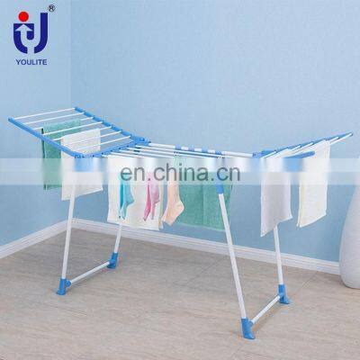 Hot sell folding extendable clothes drying rack