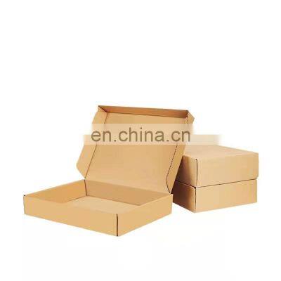 Label Print Paper Box Packages Laptop Mailing Cartoon Mailer Clothes Cosmetics Shoes Packing Custom Large Shipping Boxes photo-2