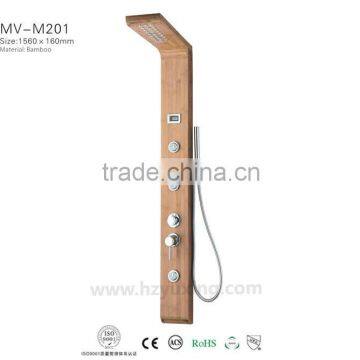 bamboo massage nozzles Shower Panel shower column