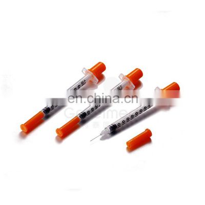 Greetmed Disposable 0.3cc 0.5ml 1ml Insulin Syringe with ISO CE Approved